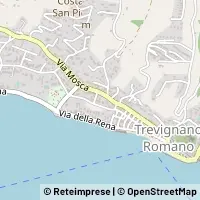 Karte Trevignano Romano