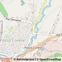 Mapa Fara in Sabina