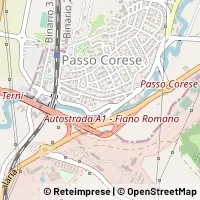 Mapa Fara in Sabina