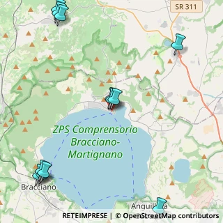 Mappa Piazza Vittorio Emanuele, 00069 Trevignano Romano RM, Italia (6.315)