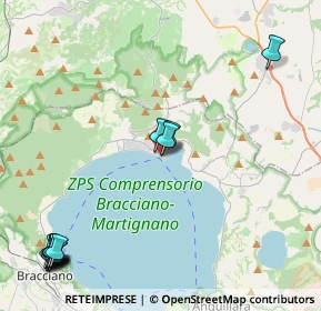 Mappa Via Romania, 00069 Trevignano Romano RM, Italia (6.40071)