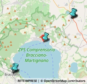 Mappa Via Romania, 00069 Trevignano Romano RM, Italia (6.14)