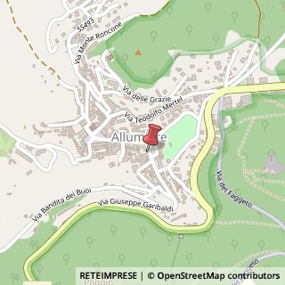 Mappa Piazza Filippo Turati, 1, 00051 Allumiere, Roma (Lazio)
