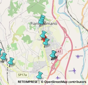 Mappa , 00065 Fiano Romano RM, Italia (2.35636)