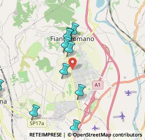 Mappa , 00065 Fiano Romano RM, Italia (2.5525)