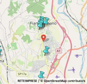Mappa , 00065 Fiano Romano RM, Italia (2.63917)