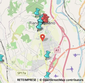 Mappa , 00065 Fiano Romano RM, Italia (2.09818)