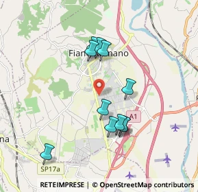 Mappa , 00065 Fiano Romano RM, Italia (1.74091)
