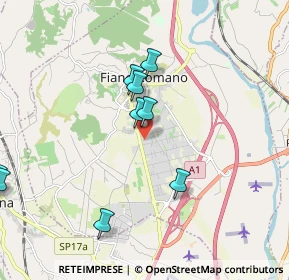Mappa , 00065 Fiano Romano RM, Italia (2.74417)