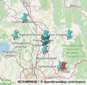 Mappa , 00065 Fiano Romano RM, Italia (11.83091)