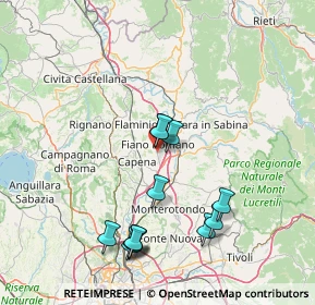 Mappa , 00065 Fiano Romano RM, Italia (16.30167)