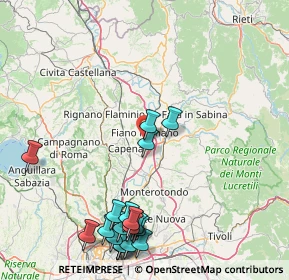 Mappa , 00065 Fiano Romano RM, Italia (22.141)