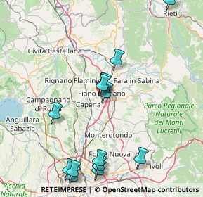 Mappa , 00065 Fiano Romano RM, Italia (18.42714)
