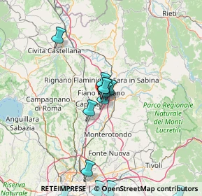 Mappa , 00065 Fiano Romano RM, Italia (16.73308)