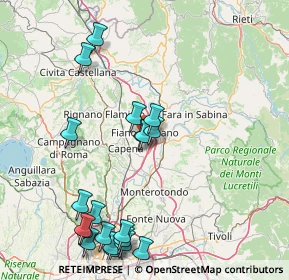 Mappa , 00065 Fiano Romano RM, Italia (20.2795)