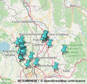 Mappa , 00065 Fiano Romano RM, Italia (15.962)