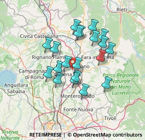 Mappa , 00065 Fiano Romano RM, Italia (12.273)