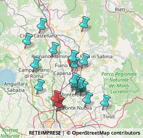 Mappa , 00065 Fiano Romano RM, Italia (14.451)