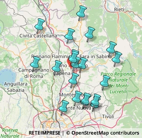 Mappa , 00065 Fiano Romano RM, Italia (14.586)