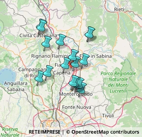 Mappa , 00065 Fiano Romano RM, Italia (11.65882)