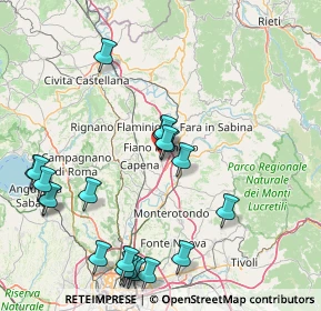 Mappa , 00065 Fiano Romano RM, Italia (19.912)