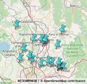 Mappa , 00065 Fiano Romano RM, Italia (16.283)