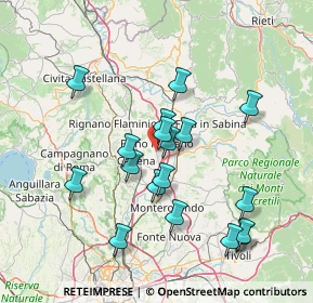 Mappa , 00065 Fiano Romano RM, Italia (14.71778)