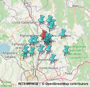 Mappa , 00065 Fiano Romano RM, Italia (10.00789)