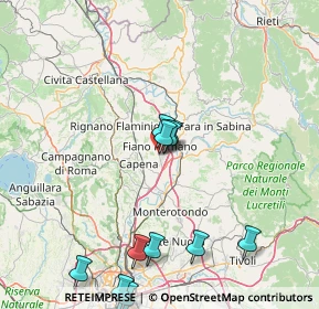 Mappa , 00065 Fiano Romano RM, Italia (20.01417)