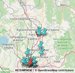 Mappa , 00065 Fiano Romano RM, Italia (22.256)