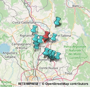 Mappa , 00065 Fiano Romano RM, Italia (9.72)