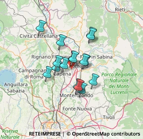 Mappa , 00065 Fiano Romano RM, Italia (9.80625)
