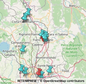 Mappa , 00065 Fiano Romano RM, Italia (17.84)