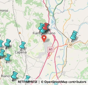 Mappa , 00065 Fiano Romano RM, Italia (5.981)
