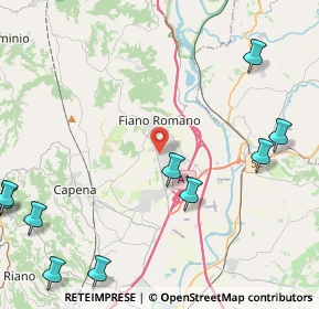 Mappa , 00065 Fiano Romano RM, Italia (6.72909)