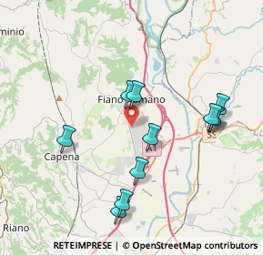 Mappa , 00065 Fiano Romano RM, Italia (4.00273)