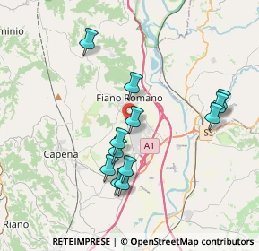 Mappa , 00065 Fiano Romano RM, Italia (3.7575)