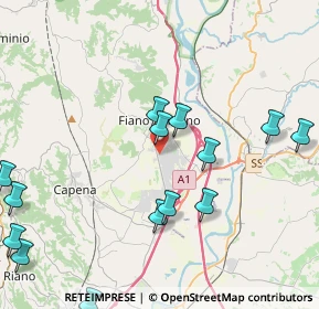 Mappa , 00065 Fiano Romano RM, Italia (5.80125)