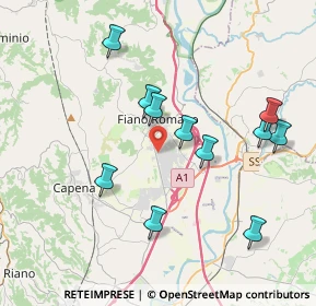 Mappa , 00065 Fiano Romano RM, Italia (4.04455)