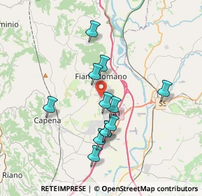 Mappa , 00065 Fiano Romano RM, Italia (3.3925)