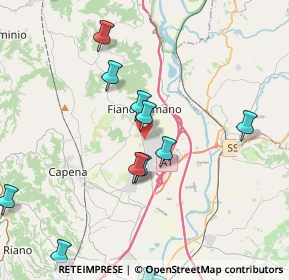 Mappa , 00065 Fiano Romano RM, Italia (4.97667)