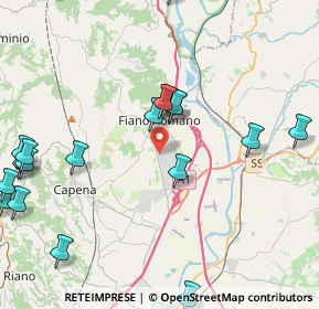 Mappa , 00065 Fiano Romano RM, Italia (5.319)