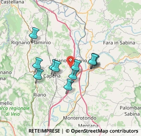 Mappa , 00065 Fiano Romano RM, Italia (5.73636)