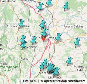 Mappa , 00065 Fiano Romano RM, Italia (9.6625)