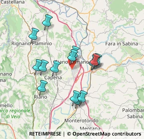 Mappa , 00065 Fiano Romano RM, Italia (6.75071)