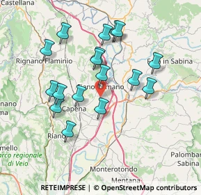 Mappa , 00065 Fiano Romano RM, Italia (7.20294)