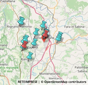 Mappa , 00065 Fiano Romano RM, Italia (5.79625)