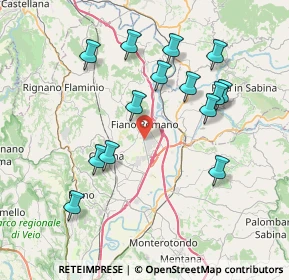 Mappa , 00065 Fiano Romano RM, Italia (8.03143)