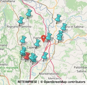 Mappa , 00065 Fiano Romano RM, Italia (7.858)