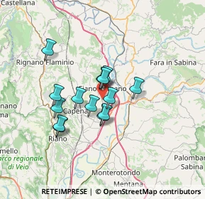 Mappa , 00065 Fiano Romano RM, Italia (5.35571)